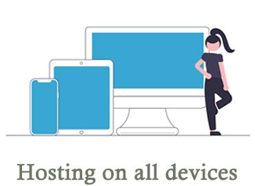 website hosting devices